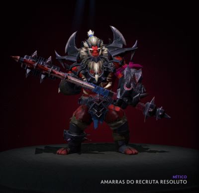 Amarras do Recruta Resoluto
