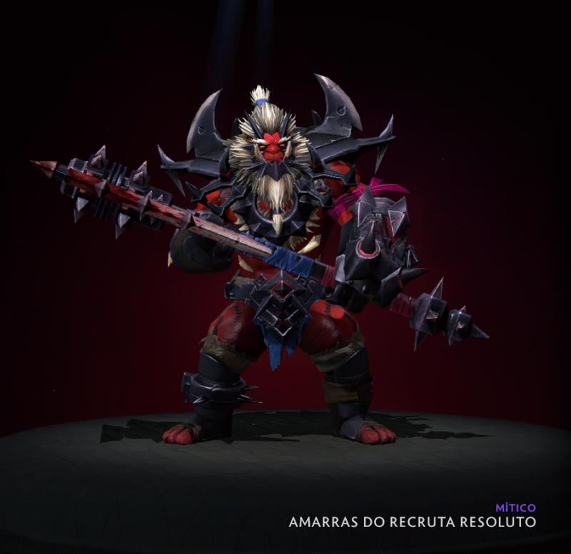 Amarras do Recruta Resoluto