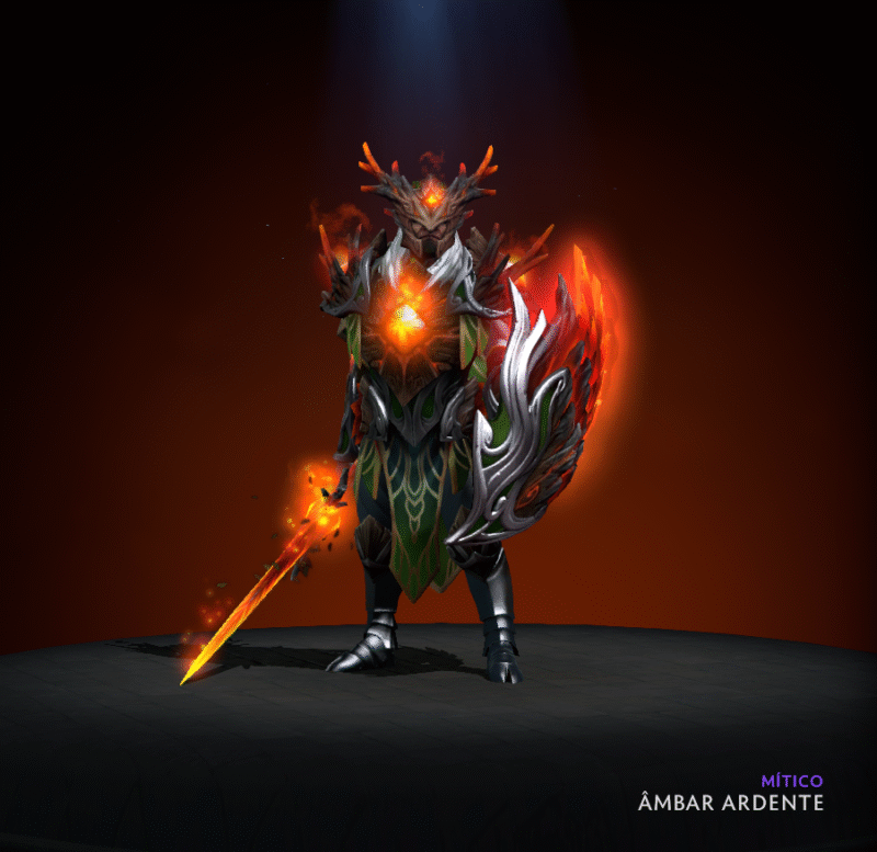 Âmbar Ardente