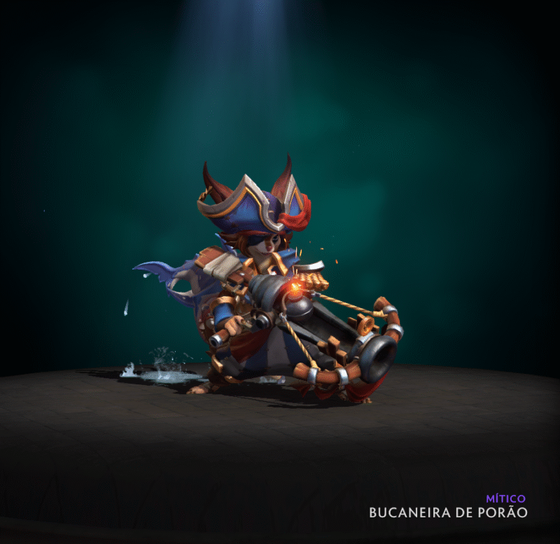 Bucaneira de Porão
