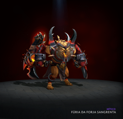 Fúria da Forja Sangrenta