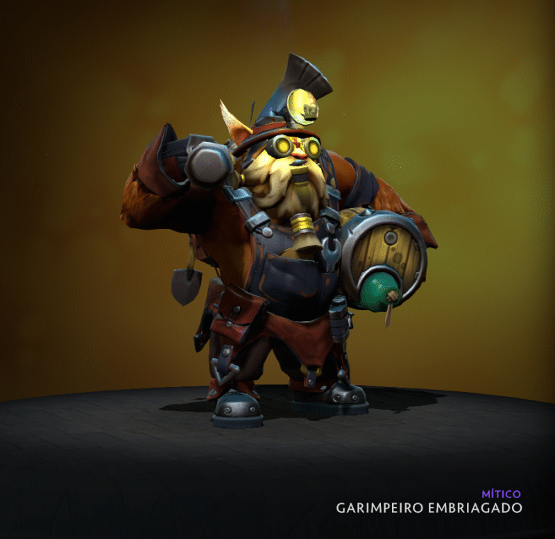 Garimpeiro Embriagado