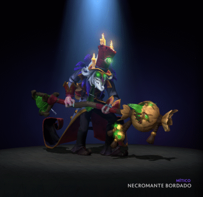 Necromante Bordado