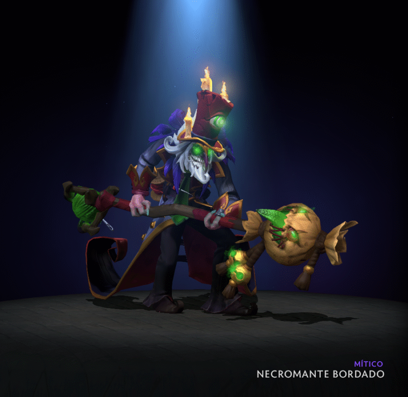 Necromante Bordado