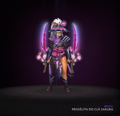 Prosélita do Clã Sakura