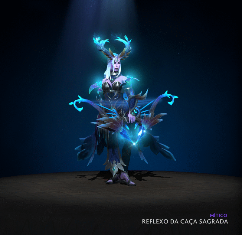 Reflexo da Caça Sagrada