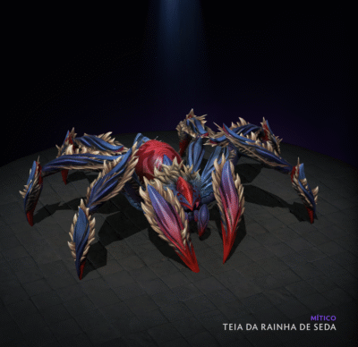 Teia da Rainha de Seda