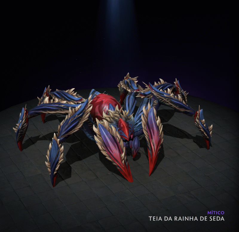 Teia da Rainha de Seda