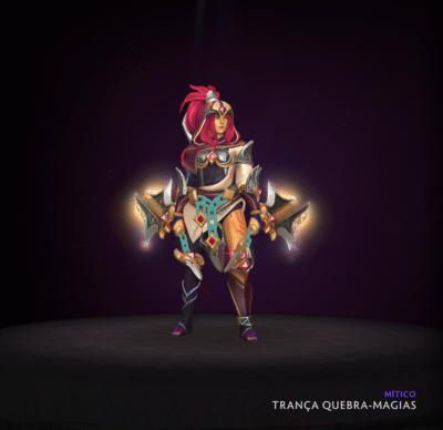 Trança Quebra-Magias