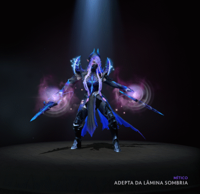 Adepta da Lâmina Sombria
