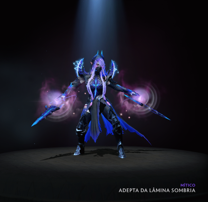 Adepta da Lâmina Sombria