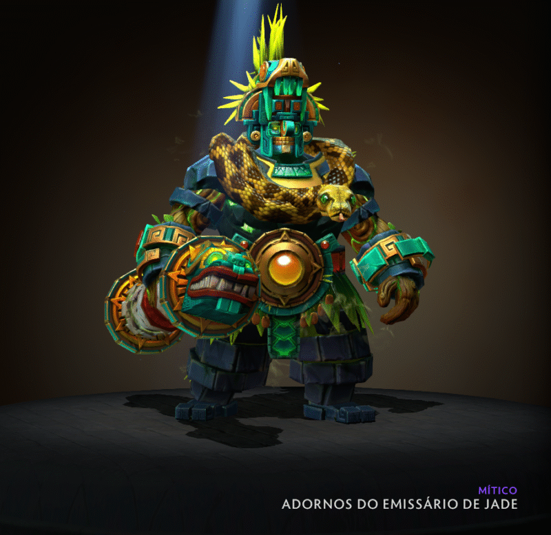 Adornos do Emissário de Jade