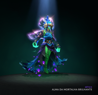 Alma da Mortalha Brilhante