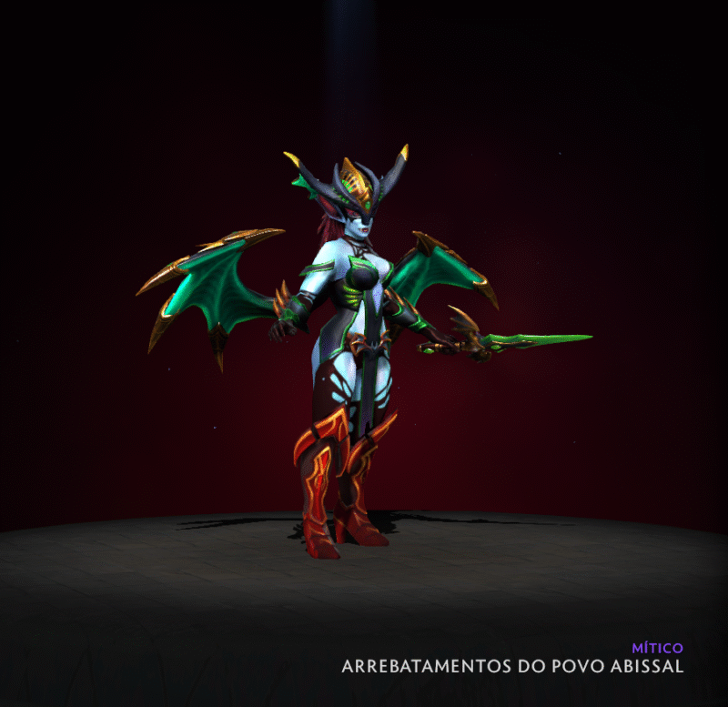 Arrebatamentos do Povo Abissal