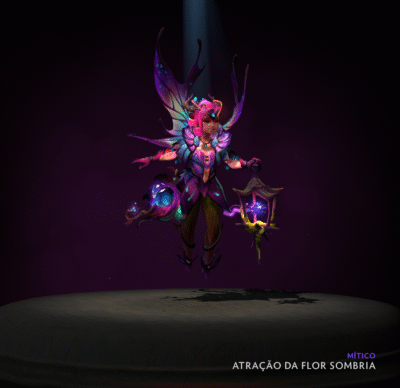 Atração da Flor Sombria