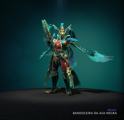 Bandoleira da Asa Negra