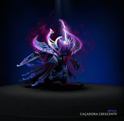 Caçadora Crescente
