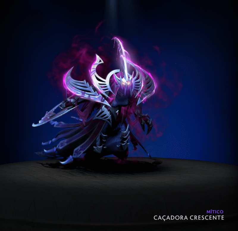 Caçadora Crescente