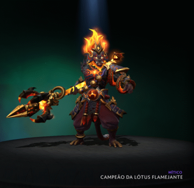 Campeão da Lótus Flamejante