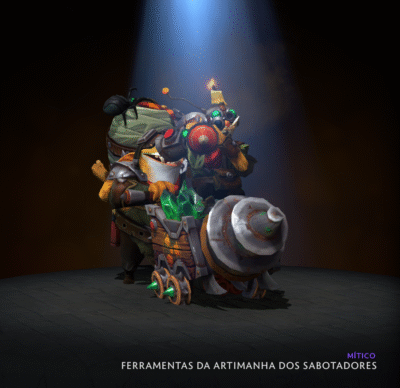 Ferramentas da Artimanha dos Sabotadores