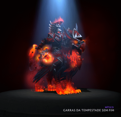 Garras da Tempestade Sem Fim