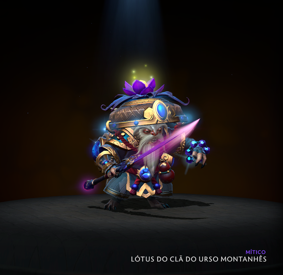 Lótus do Clã do Urso Montanhês
