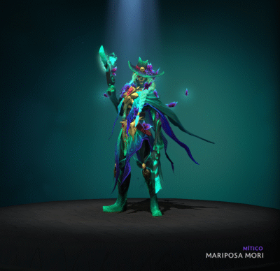 Mariposa Mori
