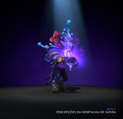 Percepções da Mortalha de Safira
