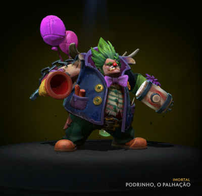 Podrinho, o Palhaço