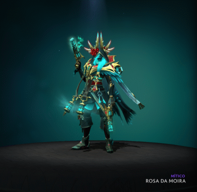 Rosa da Moira