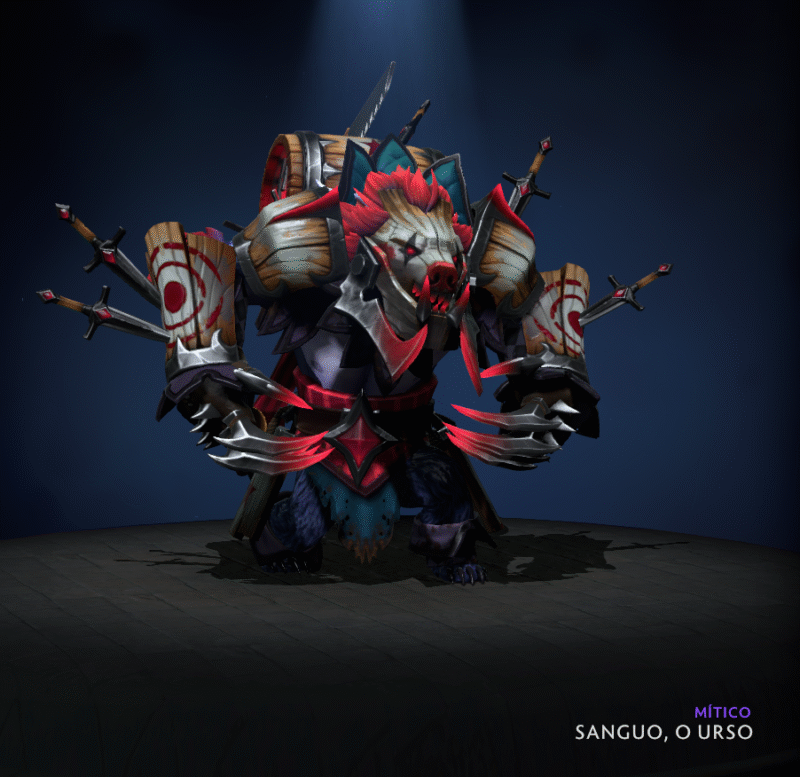Sanguo, o Urso