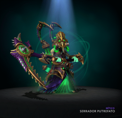 Serrador Putrefato