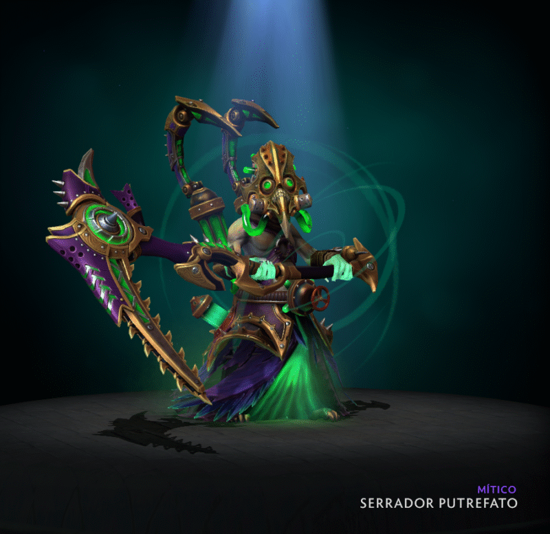 Serrador Putrefato