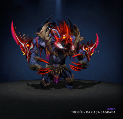 Troféus da Caça Sagrada