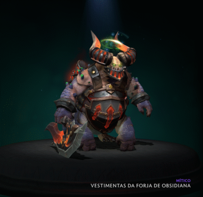 Vestimentas da Forja Obsidiana