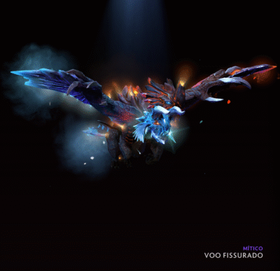Voo Fissurado