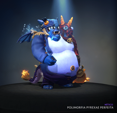 Polimorfia Pyraxae Perfeita