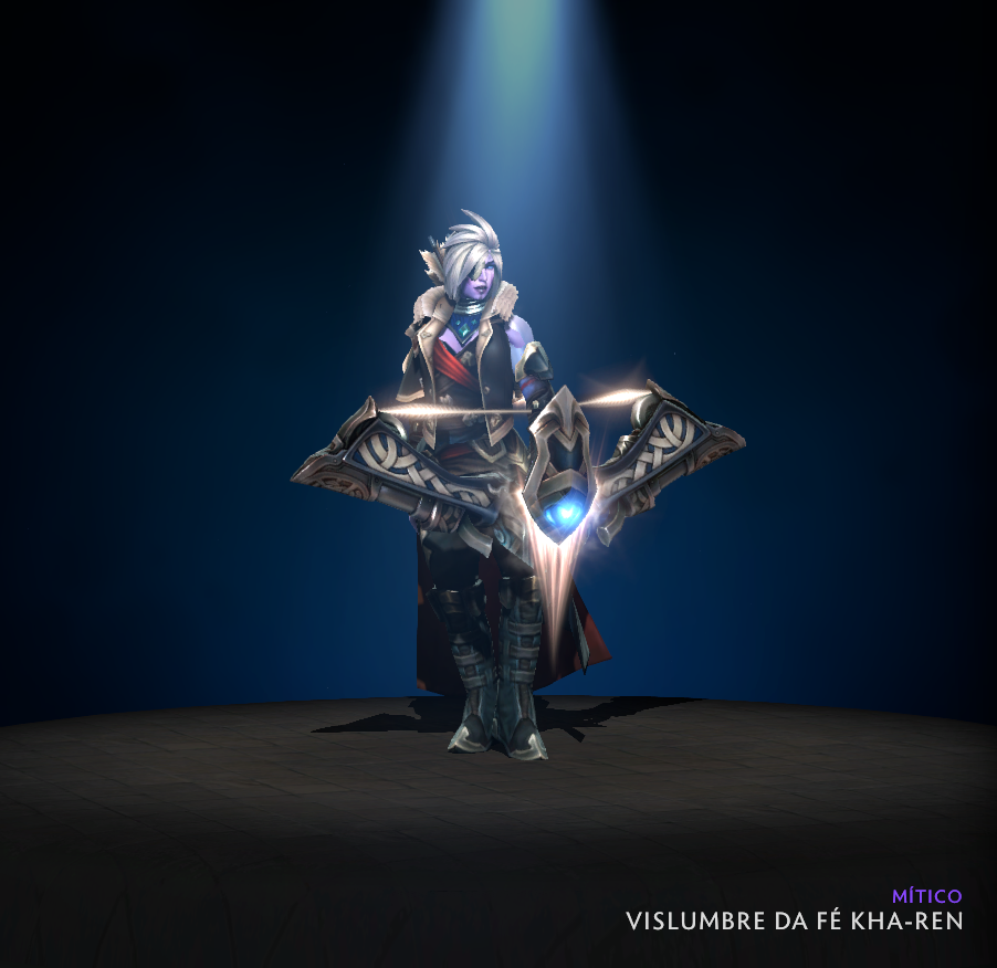 Vislumbre da Fé Kha-Ren