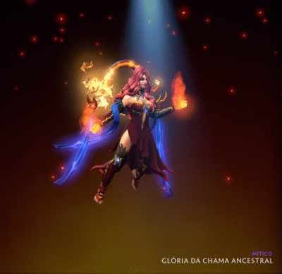 Glória da Chama Ancestral