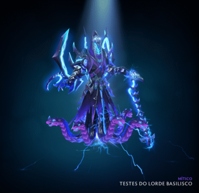 Testes do Lorde Basilisco
