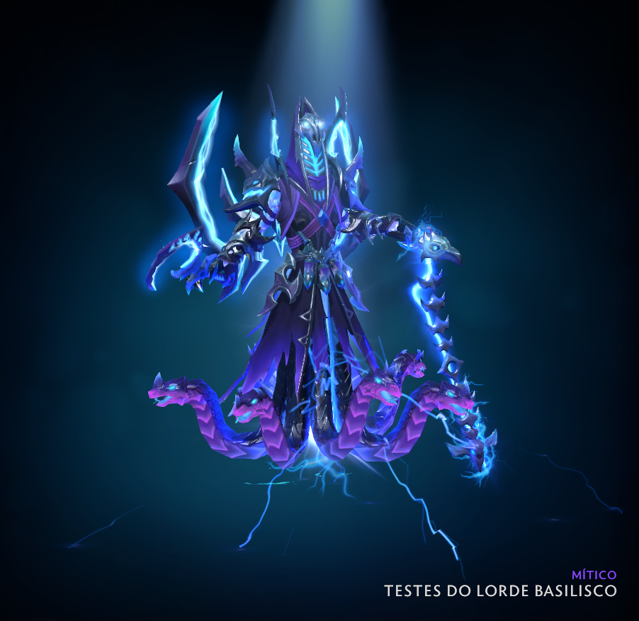 Testes do Lorde Basilisco