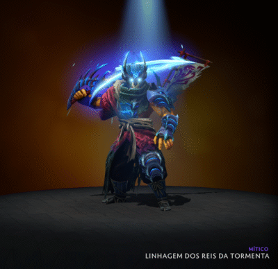 Linhagem dos Reis da Tormenta