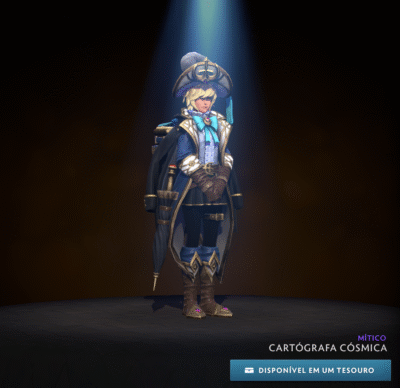 Cartógrafa Cósmica